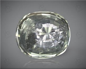 Natural White Topaz Certified  7.66 CTS ( 41236 )